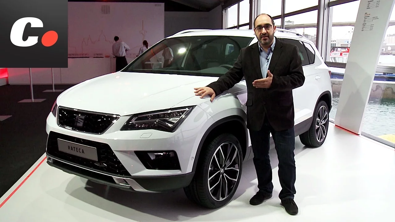 Seat Ateca SUV | Presentación estática / Review en español | coches.net