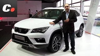 Seat Ateca SUV | Presentación estática / Review en español | coches.net