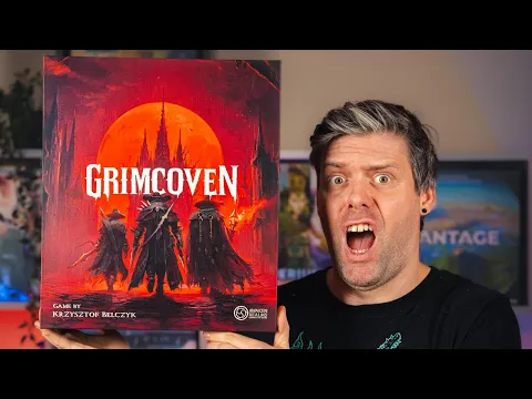 Grimcoven Board Game Review