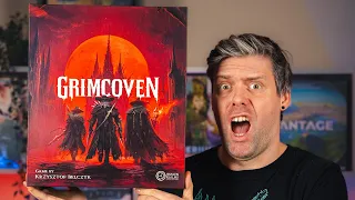 Grimcoven Board Game Review