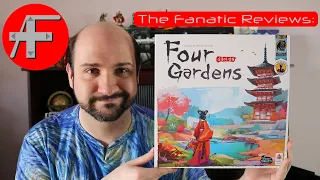 The Fanatic Reviews: Four Gardens - a hand management game by Arcane Wonders and Korea Boardgames