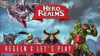 Brettspiel Heroes - Hero Realms - Regeln und Let's Play