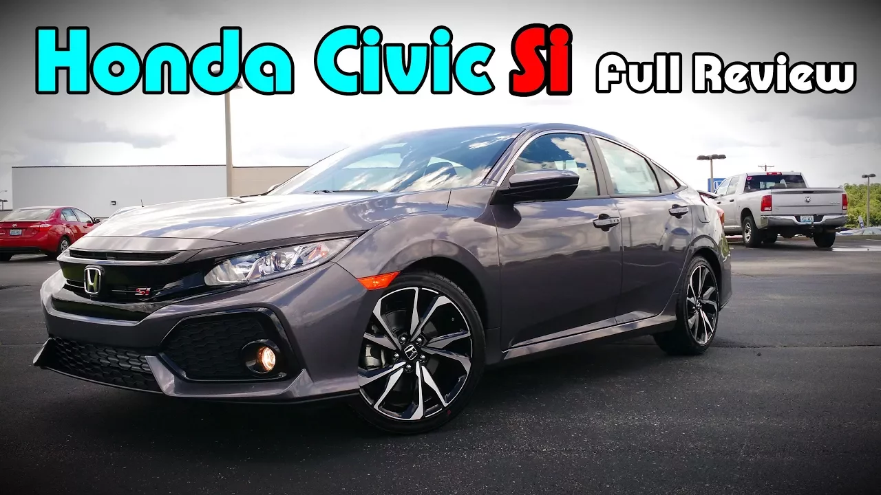 2017 Honda Civic Si Sedan: Full Review