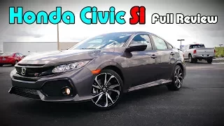 2017 Honda Civic Si Sedan: Full Review