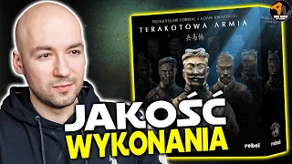 Terakotowa Armia - gra planszowa | Omówienie gry | Zawartość Pudełka | Kontrola Jakości