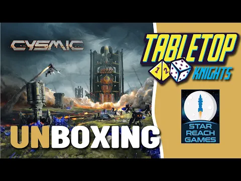 Cysmic - Unboxing (ish)