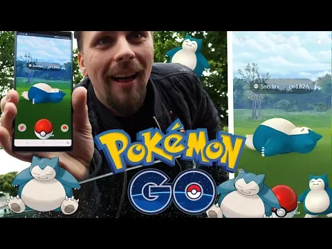 FÅNGAR SNORLAXAR FRÅN BILEN - POKEMON