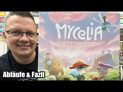 Mycelia (Ravensburger) - Deckbuilding Spiel für Familien ab 9 Jahren