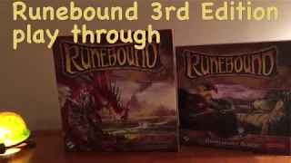 Runebound solo playthrough