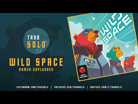 Wild Space | omówienie, prezentacja gry i pierwsze wrażenia