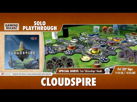 Cloudspire - Solo Playthrough