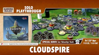 Cloudspire - Solo Playthrough