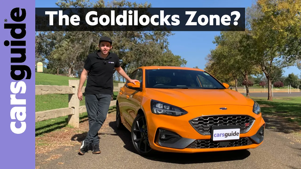 Ford Focus ST 2020 review
