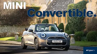 The NEW 2025 MINI Convertible | First Drive (4K)