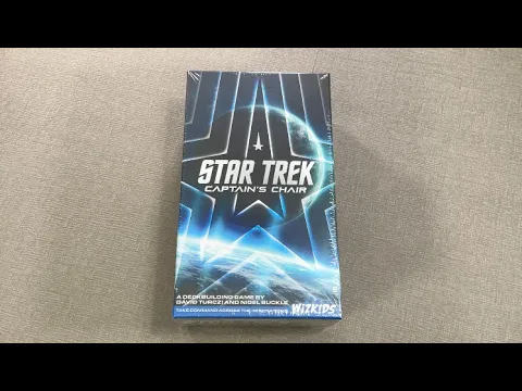 TDG: Star Trek: Captain's Chair unboxing with Ray