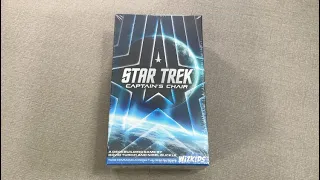 TDG: Star Trek: Captain's Chair unboxing with Ray