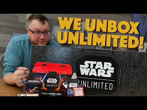 STAR WARS UNLIMITED - We Unbox with Force!