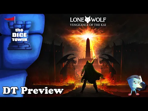 Lone Wolf:  Vengeance of the Kai - DT Preview with Mark Streed