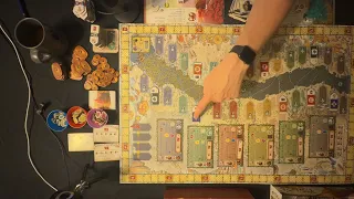 River of Gold Components, Rules, and Gameplay Examples