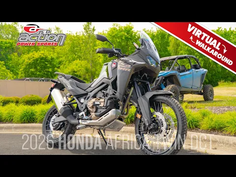 2026 Honda Africa Twin Dct Thumbnail alt
