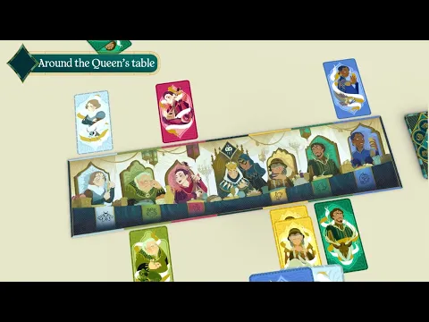 Courtisans – How-to-play /