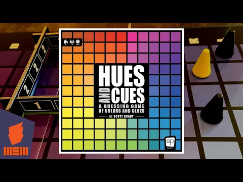 Hues and Cues — Fun & Board Games w/ WEM