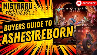 Ashes Reborn Buyers Guide | Mista Rau Gaming