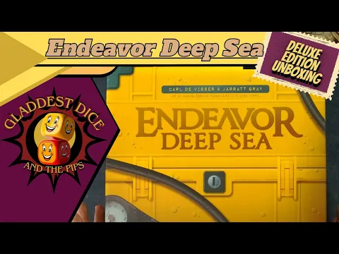 Endeavor Deep Sea Unboxing