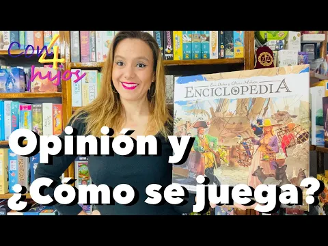 ENCICLOPEDIA (Maldito Games) Opinión y ¿Cómo se juega?
