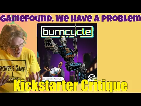 burncycle: New Recruits + Series Reprint - Kickstarter Critique Review