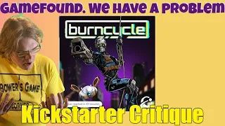 burncycle: New Recruits + Series Reprint - Kickstarter Critique Review