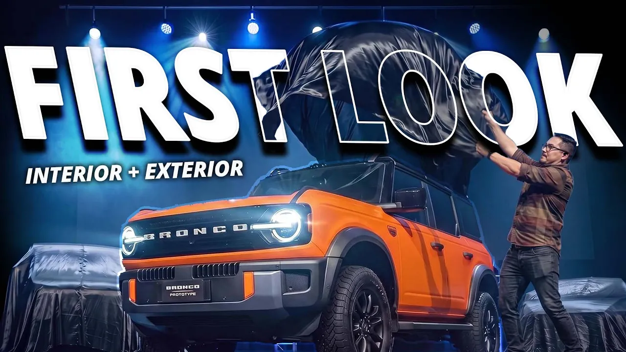 We Saw The New Ford Bronco! (It’s Not What You Think)
