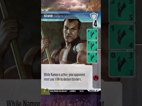 Dice Masters Secret Wars Namor Spoilers #shorts