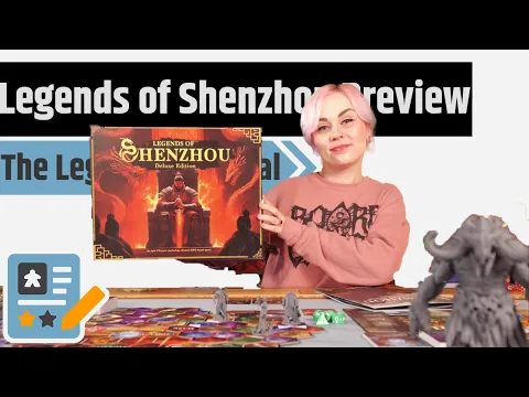 Legends of ShenZhou Preview - Mythology Comes To Life!