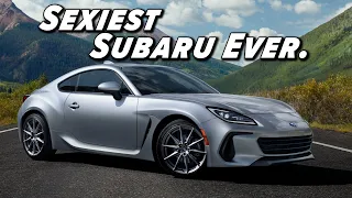 2022 Subaru BRZ First Look | Bringing Lightweight Sexy Back