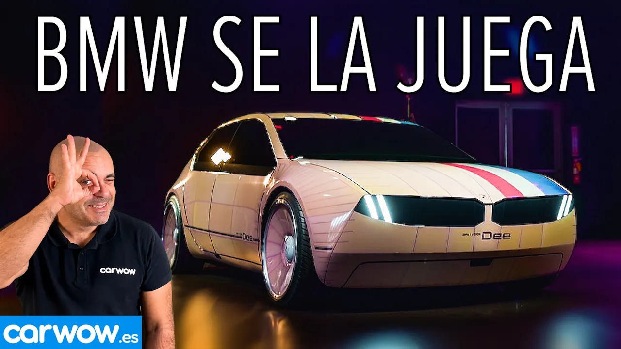 SIN MARGEN PARA EL ERROR: BMW SE LA JUEGA CON SU FUTURA PLATAFORMA ELÉCTRICA ¿POR QUÉ?