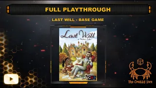 Last Will ... Full Playthrough and Review by the Crabby Dice