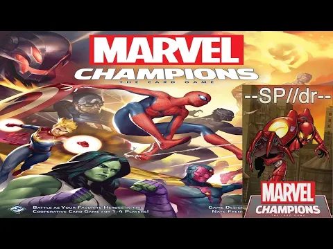 No Runthrough Review: Marvel Champions - Sp//dr