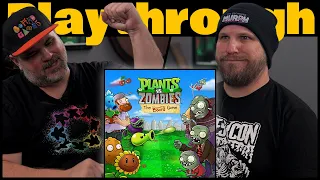 Plants Vs Zombies: The Board Game Play Through | Wall-Nuts ready!