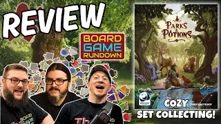 Parks & Potions Review & How To Play | Cozy Cute Set Collecting