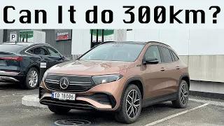 Mercedes-Benz EQA 350 4-Matic | Motorway Range Test
