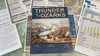Thunder in the Ozarks: Battle for Pea Ridge, March 1862 (Revolution) - Unbagging and Overview