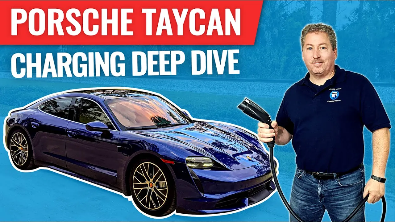 How To Charge The Porsche Taycan: Deep Dive