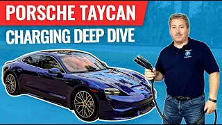 How To Charge The Porsche Taycan: Deep Dive