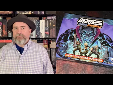 TDG: G.I. Joe Mission Critical: Heavy Firepower