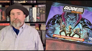 TDG: G.I. Joe Mission Critical: Heavy Firepower