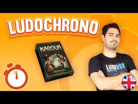 Ludochrono - Kagoun - English Version