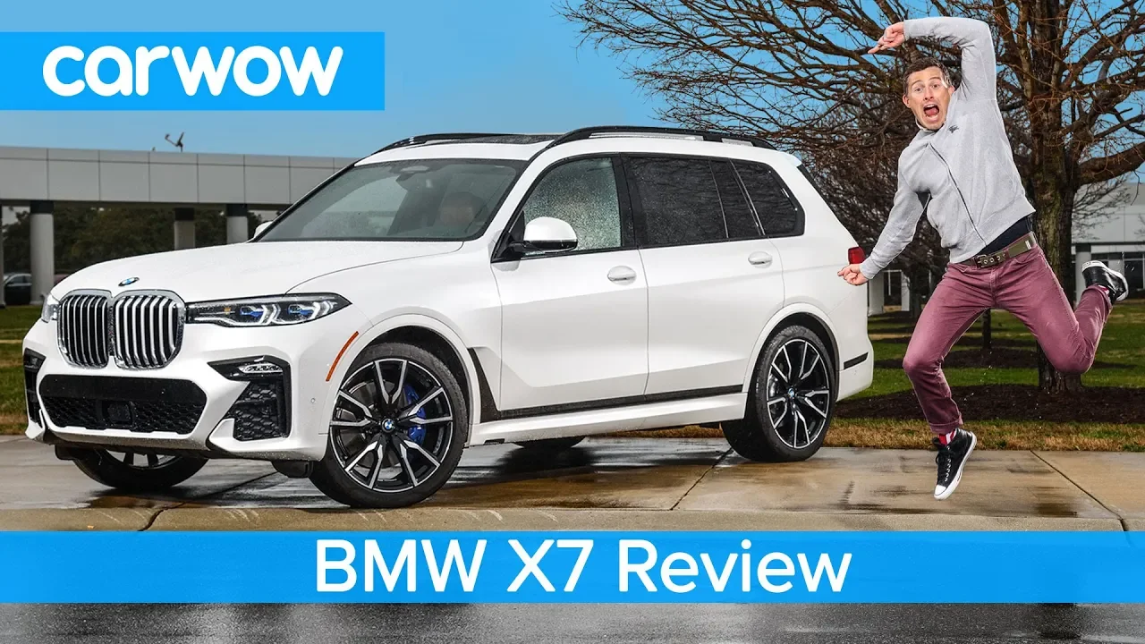 BMW X7 SUV 2020 review - is it the ultimate 7-seater 4x4?