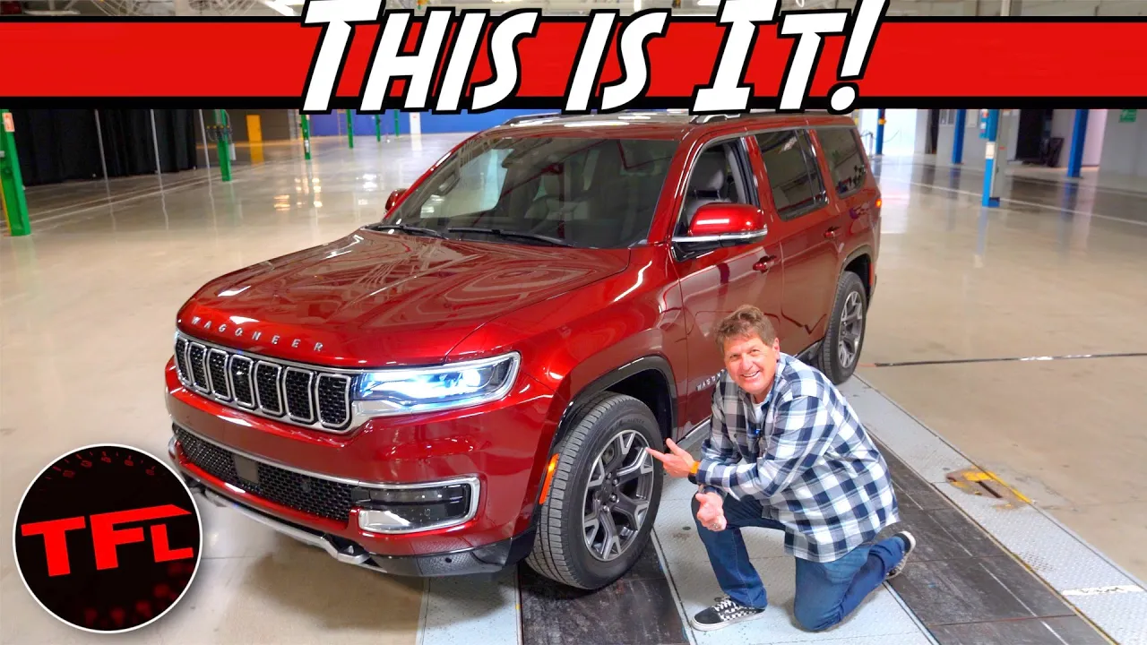 2022 Jeep Wagoneer Premiere: We Get Hands-On With The Return Of Jeep's Largest And Most Iconic SUV!
