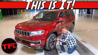 2022 Jeep Wagoneer Premiere: We Get Hands-On With The Return Of Jeep's Largest And Most Iconic SUV!